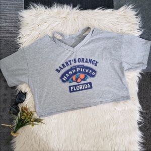 Barry’s Orange Handpicked Florida Shirt